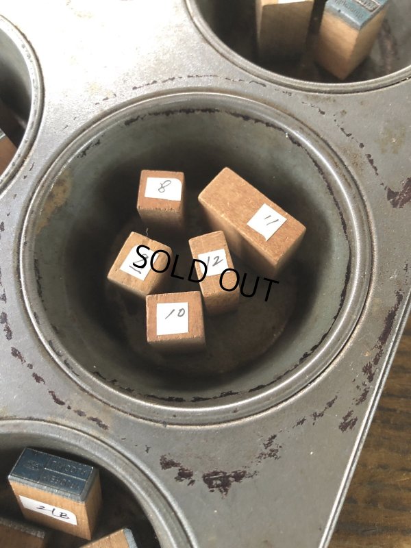 画像3: Vintage letterpress Printing Block Plymouth CHRYSLER Dodge 9 (A165) 