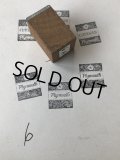 Vintage letterpress Printing Block Plymouth 6 (A162) 