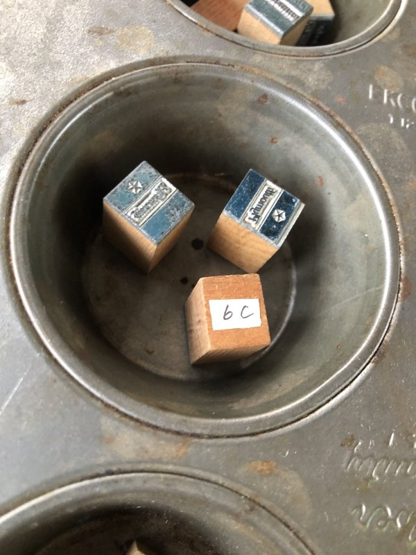 画像3: Vintage letterpress Printing Block Plymouth 6 (A162) 