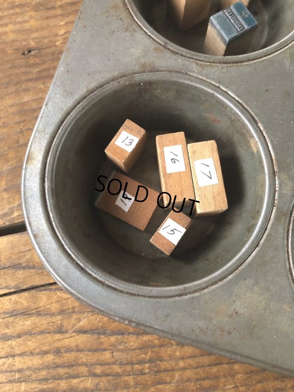 画像3: Vintage letterpress Printing Block OLDS MOBILE 15 (A171) 