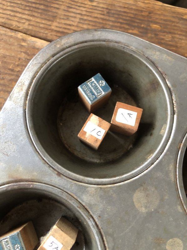 画像3: Vintage letterpress Printing Block SIMCA SUNBEAM ROOTES 1 (A157) 