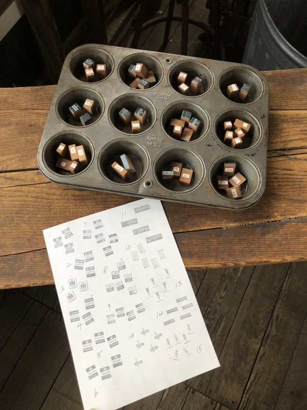 画像4: Vintage letterpress Printing Block PONTIAC 13 (A169) 