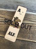 80s Vintage ALF Bookmark D (A182) 