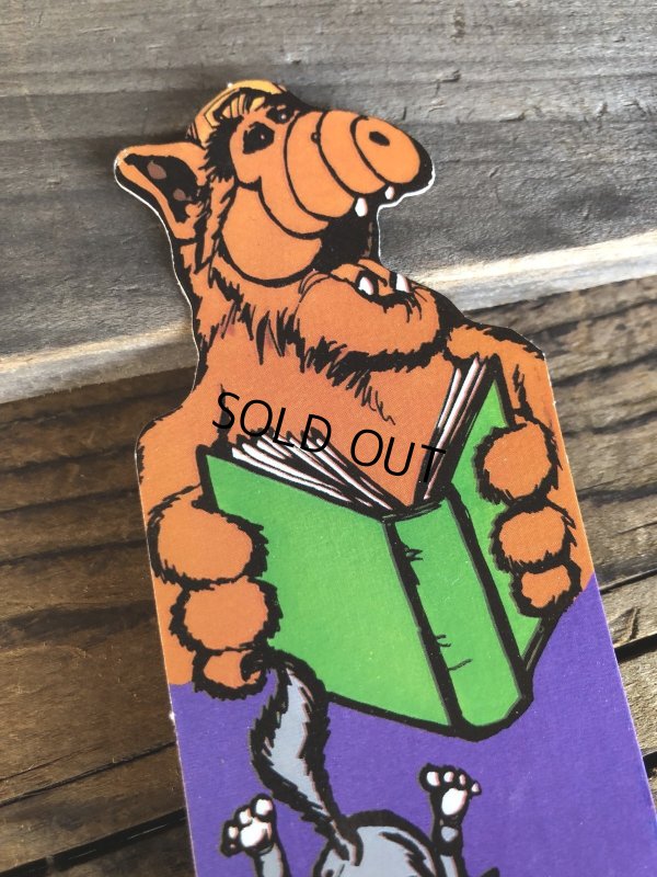 画像2: 80s Vintage ALF Bookmark C (A181) 