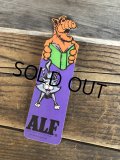 80s Vintage ALF Bookmark C (A181) 