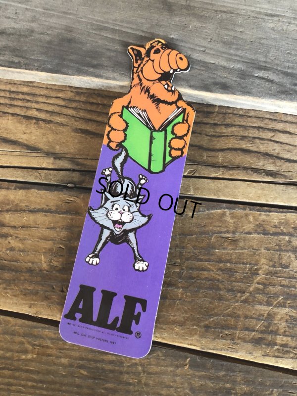 画像1: 80s Vintage ALF Bookmark C (A181) 