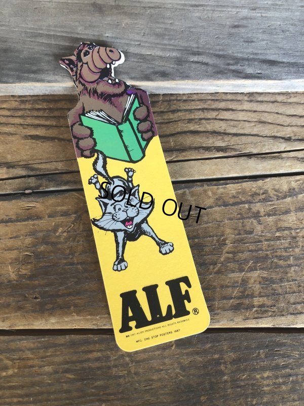 画像1: 80s Vintage ALF Bookmark B (A180) 