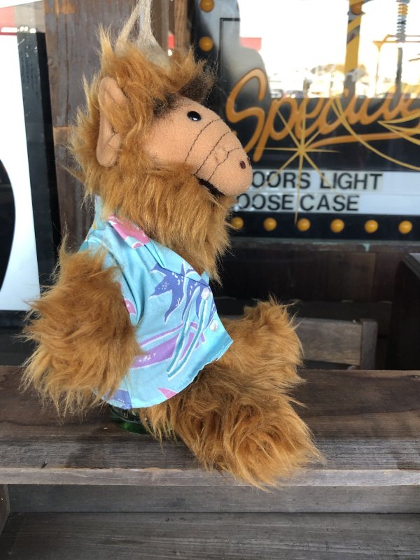 画像2: 80s Vintage Burger King  ALF Hand Puppet Aloha (A187) 