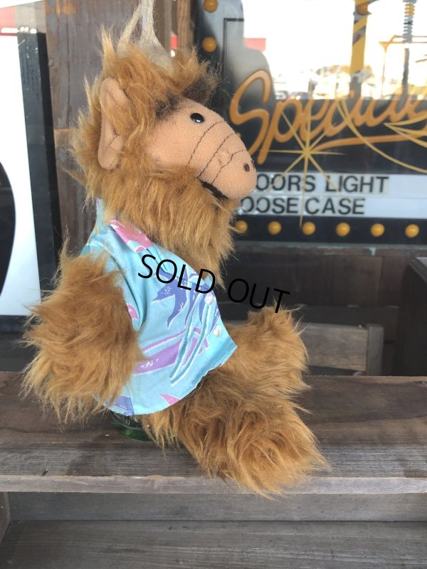 画像2: 80s Vintage Burger King  ALF Hand Puppet Aloha (A187) 
