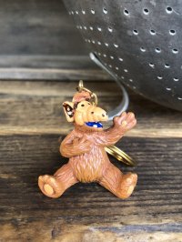 Vintage ALF PVC Figure Keychain C (A186) 