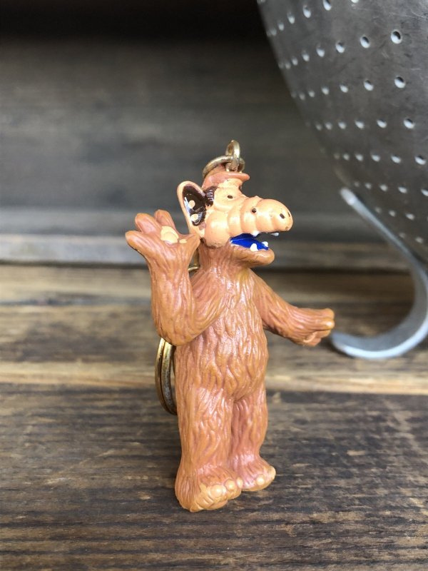 画像2: Vintage ALF PVC Figure Keychain A (A184) 