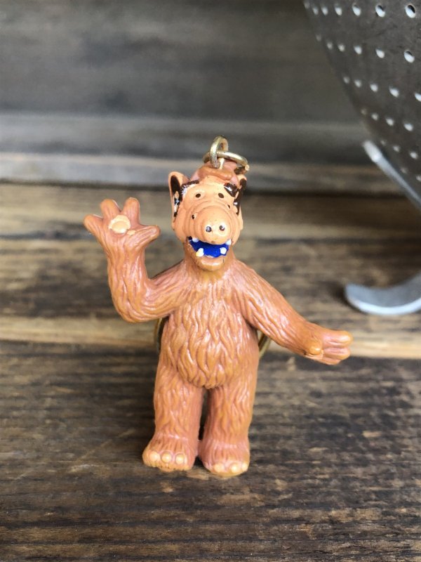 画像1: Vintage ALF PVC Figure Keychain A (A184) 