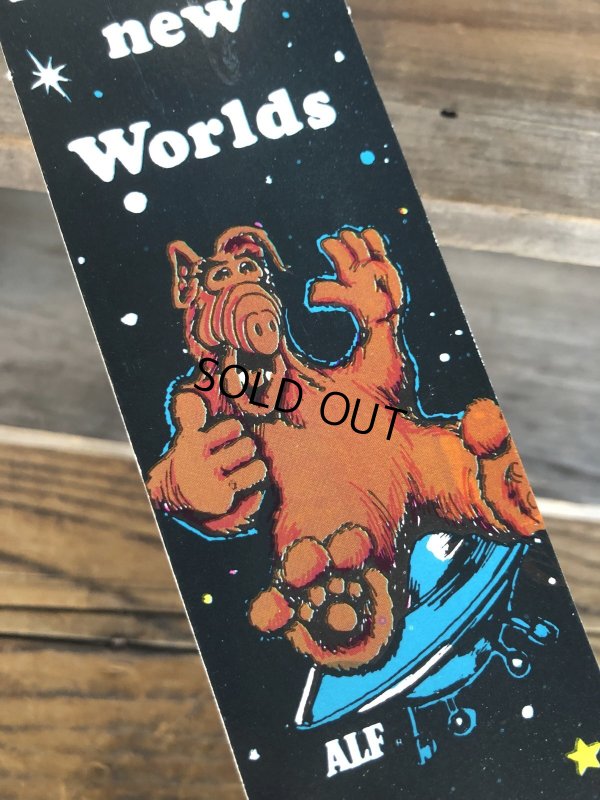 画像2: 80s Vintage ALF Bookmark A (A179) 