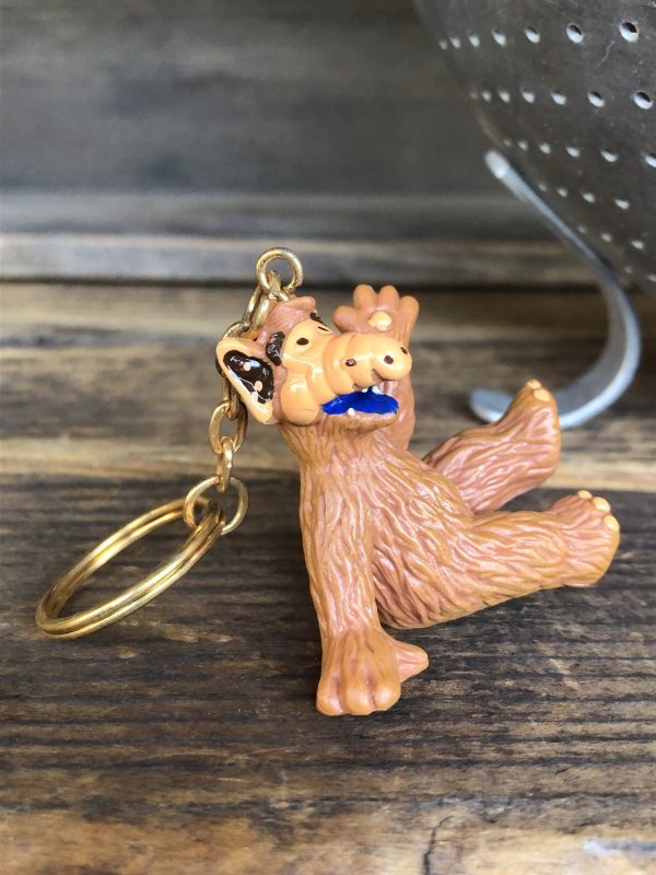 画像2: Vintage ALF PVC Figure Keychain B (A185) 