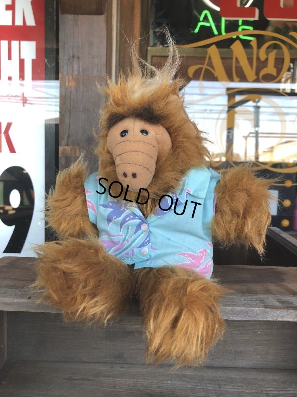 画像1: 80s Vintage Burger King  ALF Hand Puppet Aloha (A187) 