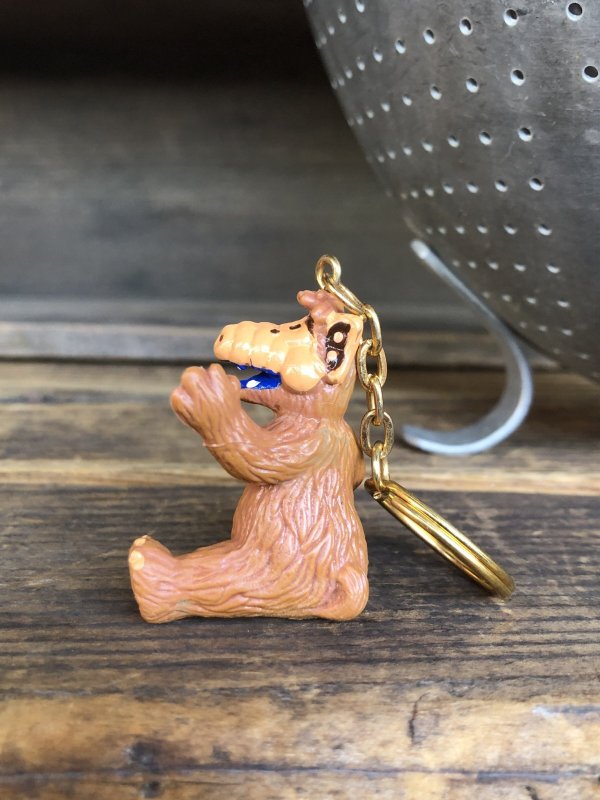 画像2: Vintage ALF PVC Figure Keychain C (A186) 