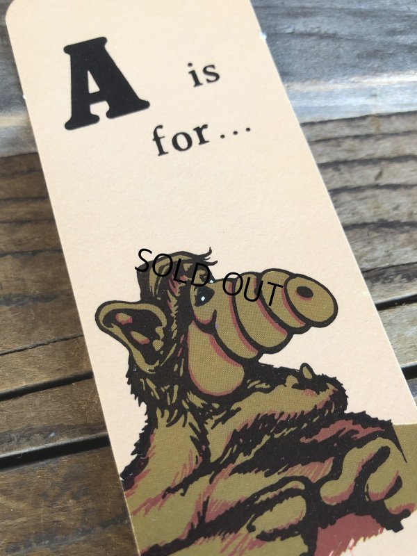 画像2: 80s Vintage ALF Bookmark D (A182) 