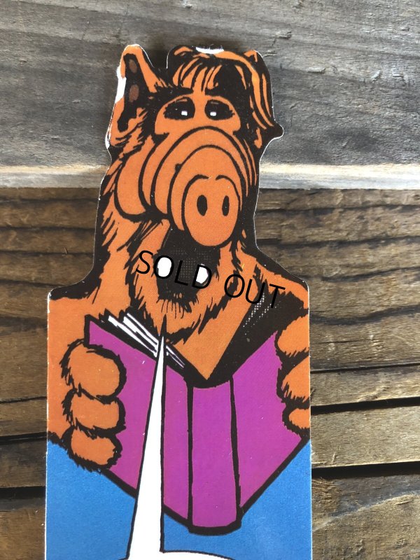 画像2: 80s Vintage ALF Bookmark E (A183) 