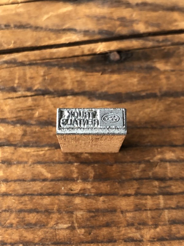 画像2: Vintage letterpress Printing Block FORD TRUCK RENTALS 20 (A176) 