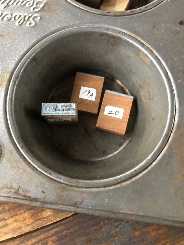 画像3: Vintage letterpress Printing Block FORD TRUCK RENTALS 20 (A176) 