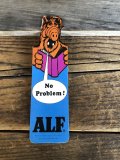 80s Vintage ALF Bookmark E (A183) 