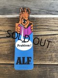80s Vintage ALF Bookmark E (A183) 
