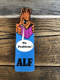 80s Vintage ALF Bookmark E (A183) 