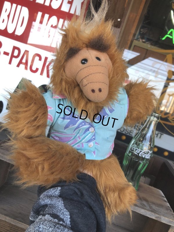 画像5: 80s Vintage Burger King  ALF Hand Puppet Aloha (A187) 