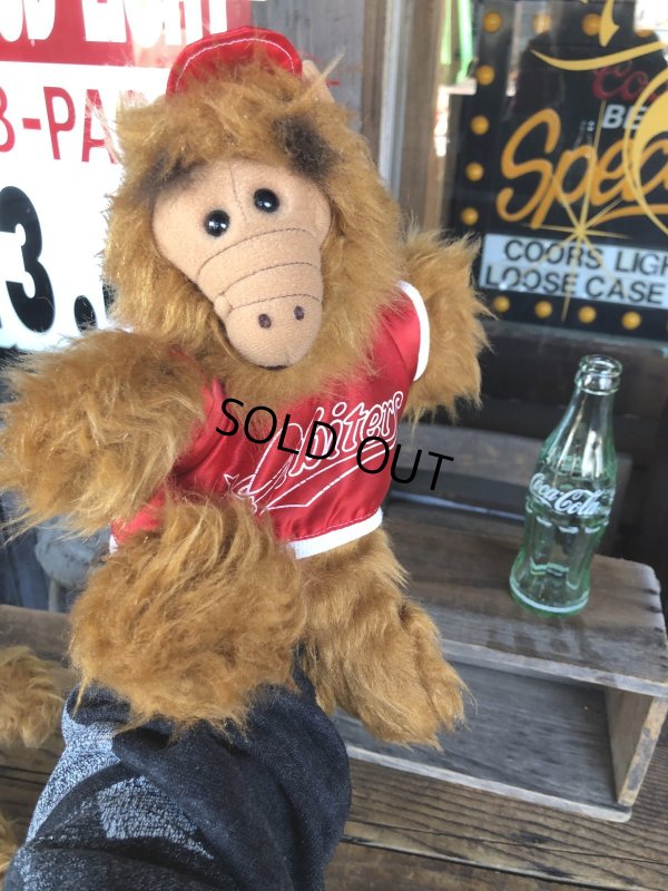 画像5: 80s Vintage Burger King  ALF Hand Puppet Baseball (A188) 