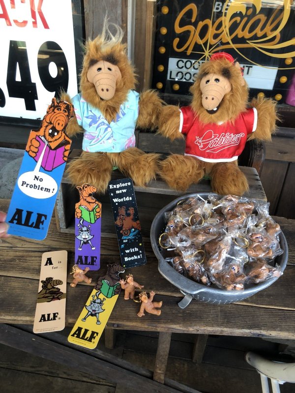 画像4: 80s Vintage ALF Bookmark E (A183) 