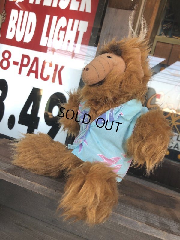 画像4: 80s Vintage Burger King  ALF Hand Puppet Aloha (A187) 