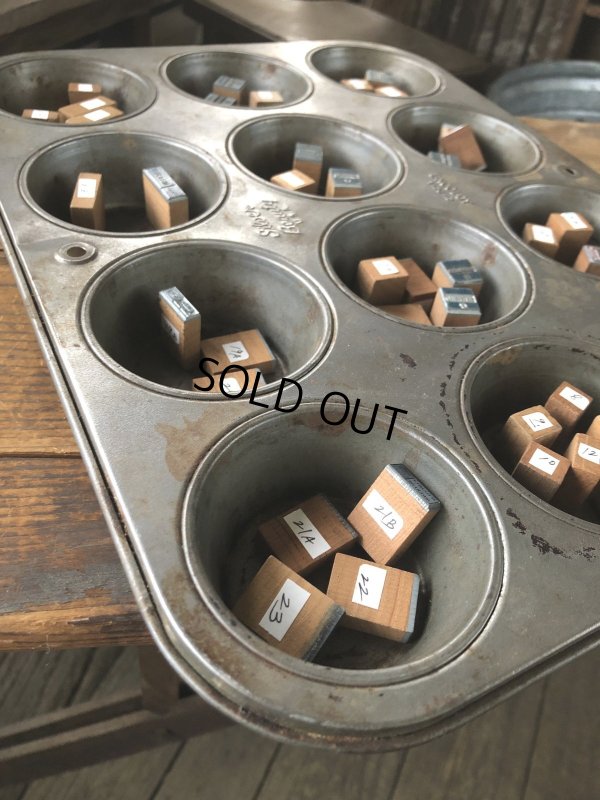 画像3: Vintage letterpress Printing Block FORD MERCURY 22 (A178) 