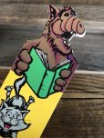 画像2: 80s Vintage ALF Bookmark B (A180)  (2)