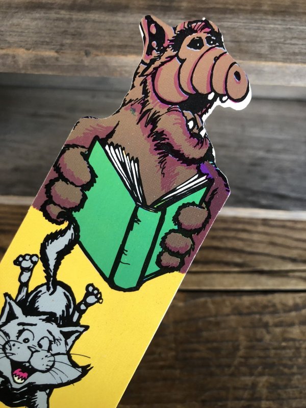 画像2: 80s Vintage ALF Bookmark B (A180) 