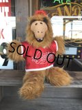 80s Vintage Burger King  ALF Hand Puppet Baseball (A188) 