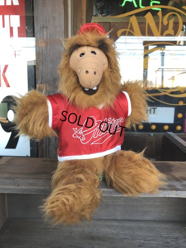 画像1: 80s Vintage Burger King  ALF Hand Puppet Baseball (A188) 