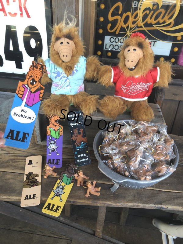画像6: 80s Vintage Burger King  ALF Hand Puppet Baseball (A188) 