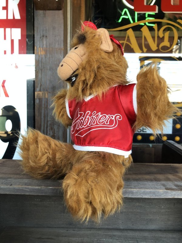 画像2: 80s Vintage Burger King  ALF Hand Puppet Baseball (A188) 