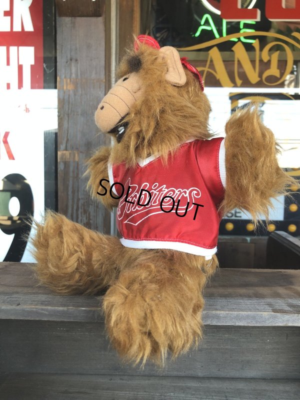画像2: 80s Vintage Burger King  ALF Hand Puppet Baseball (A188) 
