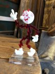 画像1: 60s〜 Vintage REDDY KILOWATT Standing Business Card Holder Figure As is (A192)  (1)