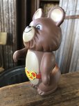 画像5: 70s Moscow Olympic MISHA Coin Bank Doll (A189)  (5)