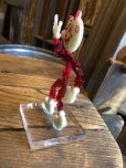 画像2: 60s〜 Vintage REDDY KILOWATT Standing Business Card Holder Figure As is (A192)  (2)