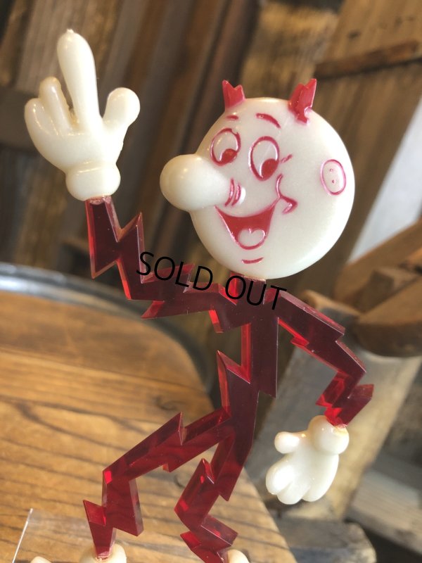 画像6: 60s〜 Vintage REDDY KILOWATT Standing Business Card Holder Figure As is (A192) 