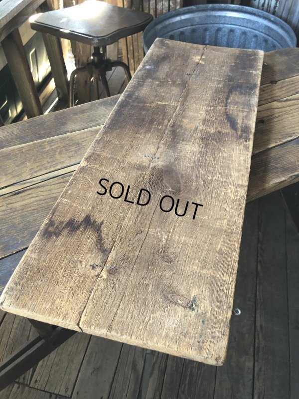 画像3: Vintage U.S.A TOBACCO Wooden Hand Paint Store Sign (A193) 