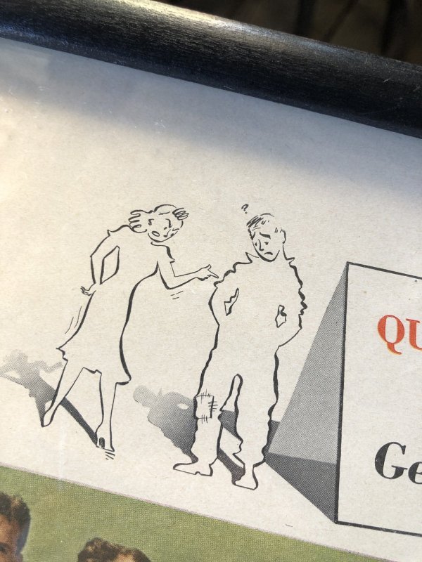 画像6: Vintage LEE WORK CLOTHES The H. D. Lee Company Magazine Advertising w/frame (A195)