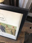 画像2: Vintage LEE WORK CLOTHES The H. D. Lee Company Magazine Advertising w/frame (A195) (2)