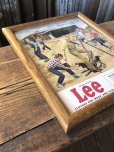 画像3: Vintage LEE WORK CLOTHES The H. D. Lee Company Magazine Advertising w/frame (A198) (3)
