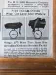 画像8: Vintage LEE WORK CLOTHES The H. D. Lee Company Magazine Advertising w/frame (A196) (8)