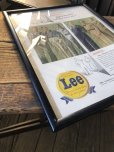 画像3: Vintage LEE WORK CLOTHES The H. D. Lee Company Magazine Advertising w/frame (A195) (3)