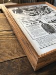画像3: Vintage LEE WORK CLOTHES The H. D. Lee Company Magazine Advertising w/frame (A200) (3)